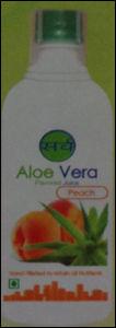 Aloe Vera Peach Flavored Juice