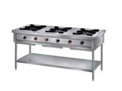 Commercial Kitchen Gas Stoves