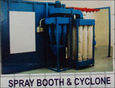 Powder Coating Spray Booth