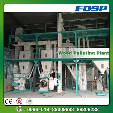 Wood Pellet Line With CE