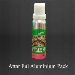 Yellow Attar Ful Aluminium Pack