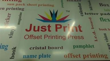 Pink And Green Stickers Printing Service