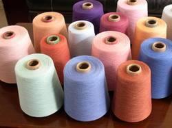 Poly Cotton Blended Yarn