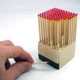Long Size Wooden Matches