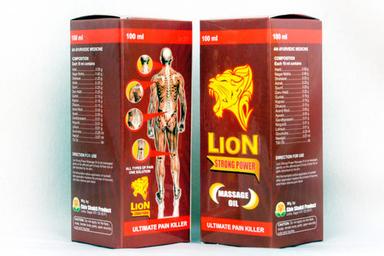 Lion Strong Power Oil