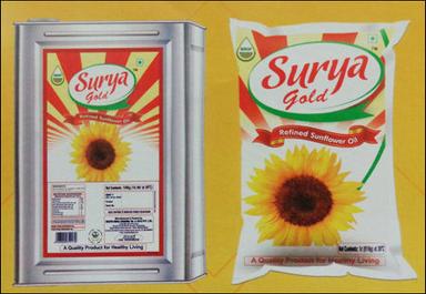 White Surya Gold - Refined Sunflower Oil
