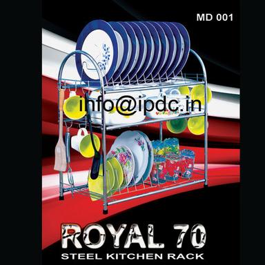 Royal 70 Stainless Steel Kitchen Rack