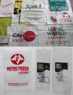 Plastic Packaging Bags