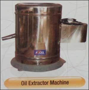 Oil Extractor Machine