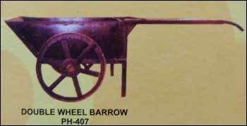 Double Wheel Barrow