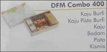  ड्राई फ्रूट मिठाई कॉम्बो (DFM 400) 
