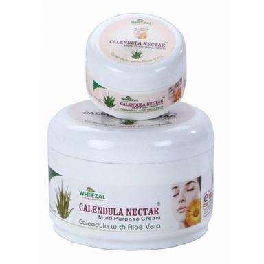 Calendula Nectar Multi Purpose Cream With Aloevera Application: Construction