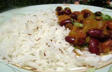 Rajma Rice