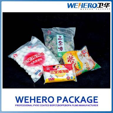PVDC Coated Polyester Bag Film