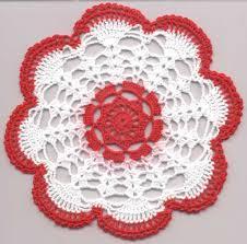 Crocheted Table Mat