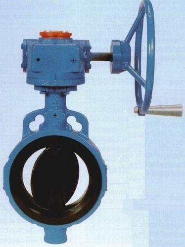 AUDCO (L&T) Butterfly Valve PN 16 (Slim Seal) Gear Operated