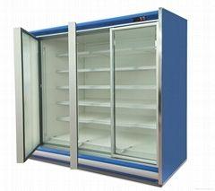 Three Door Freezer or Frozen Food Storage Cabinets