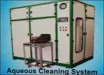 Aqueous Cleaning System