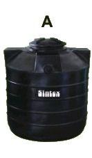 Black Color PUF Insulated Tank