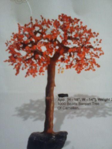 Natural Look Semi Precious Handicraft Gem Tree