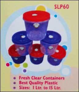 Plastic Clear Container