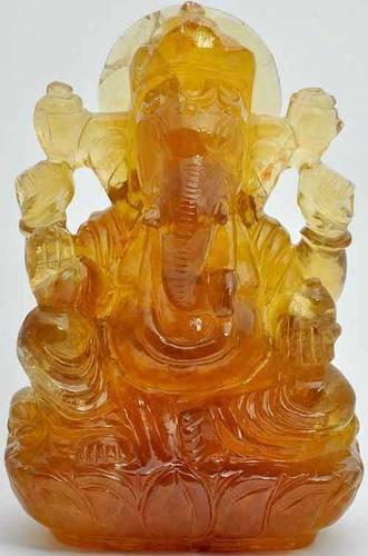 Florite Ganesha Statue