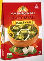 Palak Paneer Ready Meals