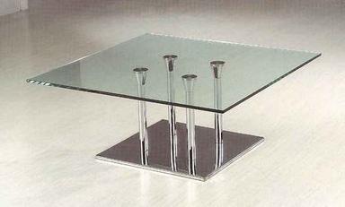 डिज़ाइनर ग्लास कॉफ़ी टेबल 