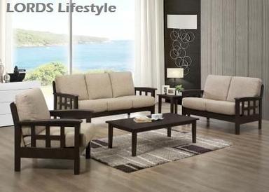 Wooden Sofa Sets With Tea Table