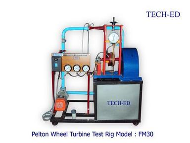 Pelton Turbine Test Rig 1 KW (Model-FM30)