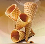 Ice Cream Rolled Sugar Cone