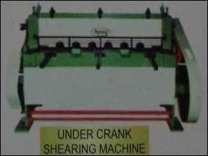 Under Crank Shearing Machine