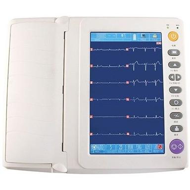 CE Mark Clinical Diagnosis 12 Channels Digital Electrocardiograph (ECG-3312G)