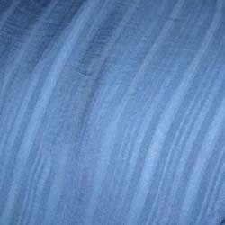 Blue Stripe Voile Cotton Fabric
