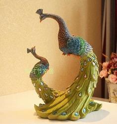 Peacock Gift Statue