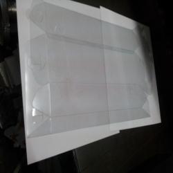  पीवीसी फोल्डिंग शर्ट पैकेजिंग बॉक्स 