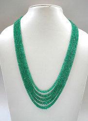 Emerald Faceted Beads (CDEFB - 0002)