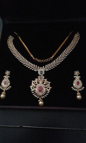 Diamond Necklace Set