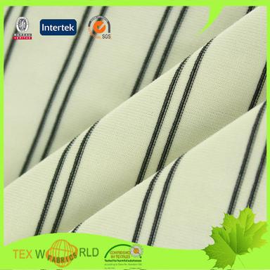 Stripe Yarn Dying Knitted Nylon Spandex Polyester Fabric (NPEQ314-200)