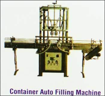 Container Auto Filling Machine