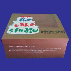 Christmas Cake Boxes