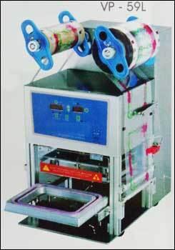 Table Top Tray Sealing Machine (Automatic Type)