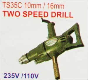 Two Speed Drill 