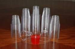 Tea Plastic Glass