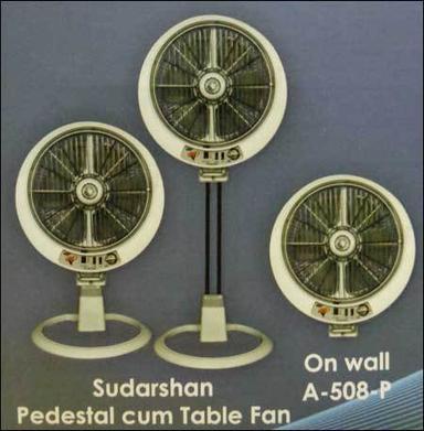 Sudarshan Pedestal Cum Table Fan 