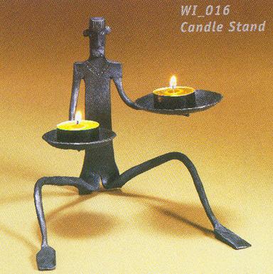 Iron Candle Stand