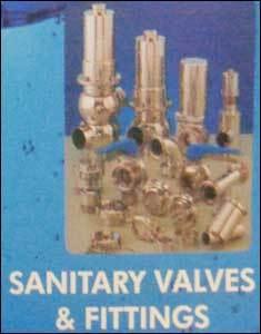 Sanitary Valves And Fittings