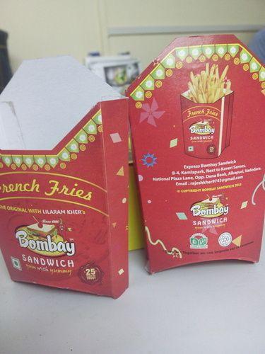 Sandwich Packing Box