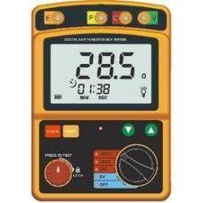 Digital Earth Tester (Det-1503) Application: For Medical Store