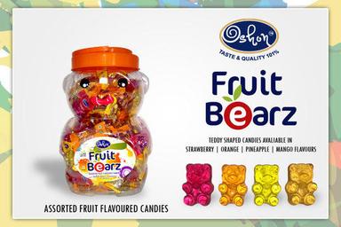 Fruit Bearz Jelly Candy